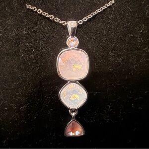 Touchstone Crystal Cotton Candy Necklace